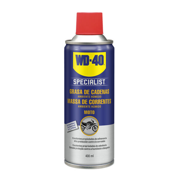 Grasa cadenas.Motorbike 400 ml