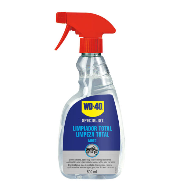 Limpiador total. Pulverizador 500 ml