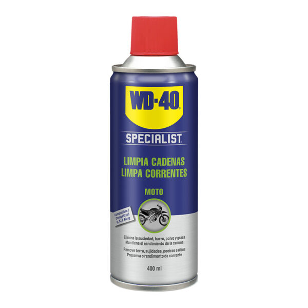 Limpia cadenas.Motorbike 400 ml