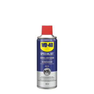 WD-40 Specialist Moto Abrillantador plásticos y gomas 400ml
