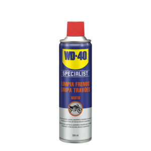 WD-40 Specialist Moto Limpia frenos 500ml