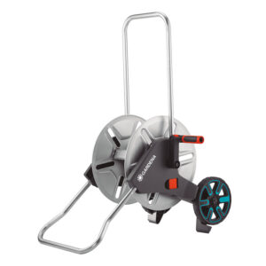 Carro metal sin manguera Gardena manivela plegable