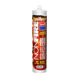 Silicona neutra alta temperatura ignifuga 300ml. KRAFFT