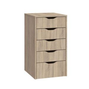 Cajonera 5 cajones Eko 71x40x h. 43 cm Color cambrian