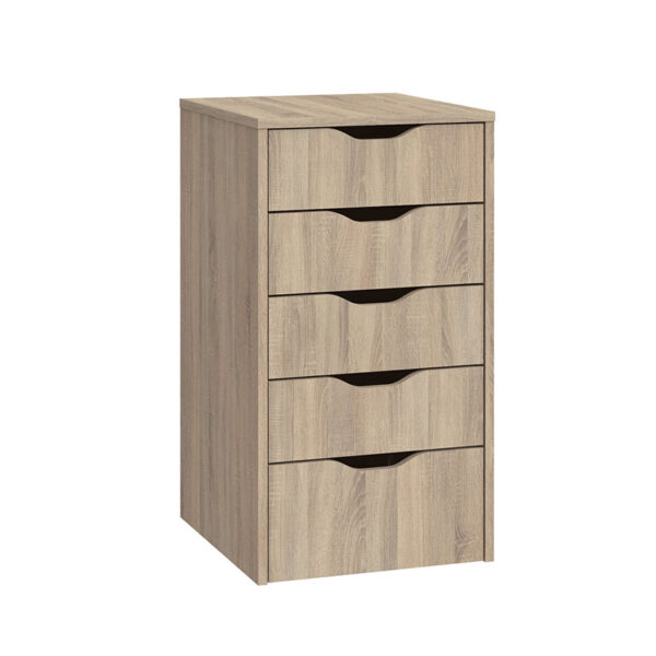 Cajonera 5 cajones Eko 71x40x h. 43 cm Color cambrian