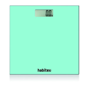 Báscula baño. BB-65A. 180 kg. Azul.