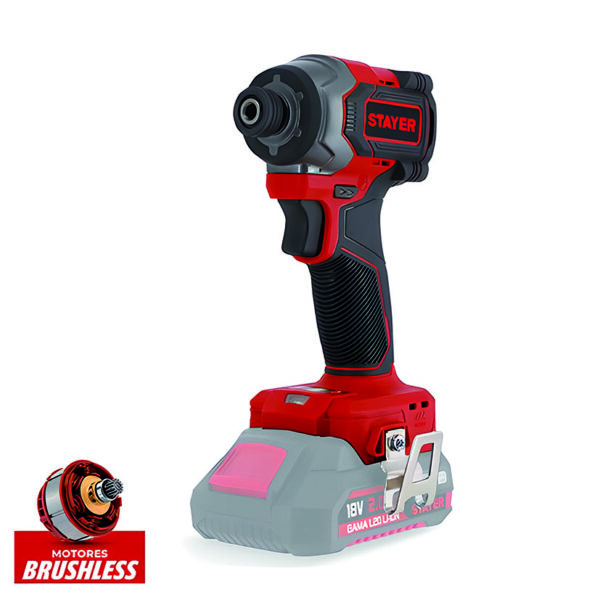 Kit atornillador pbl 50 + ator. Impacto