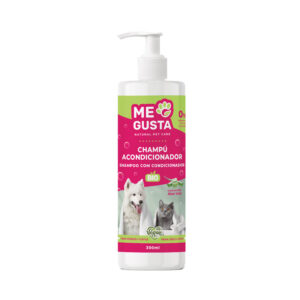 Champú  Bio Acondicionador perros y gatos 300 ml
