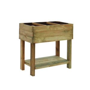 Huerto elevado Parrika 80x40x87 cm, 50L