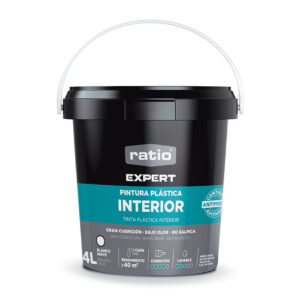 Pintura plástica int. Ratio expert 4l