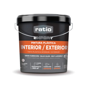 Pintura pl int/ext ratio expert 15l