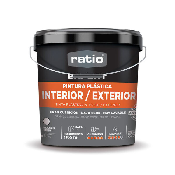 Pintura pl int/ext ratio expert 15l