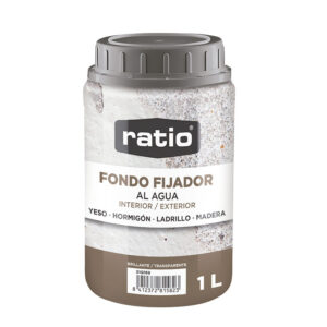Fijador concentrado al agua ratio 1l.