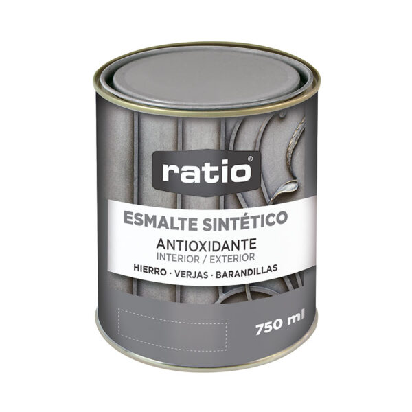 Esmalte forja ratio negro 750 ml.