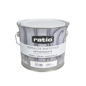 Esmalte sint. Antiox. Stdo bl ratio 2.5l