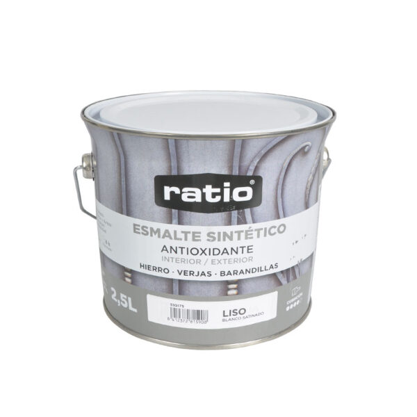 Esmalte sint. Antiox. Stdo bl ratio 2.5l