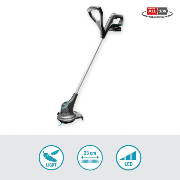 Cortabordes batería easy trim 25/18v p4a kit
