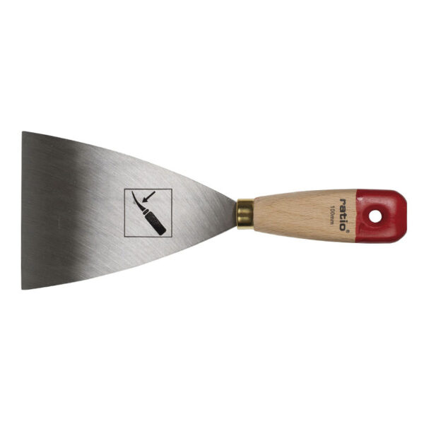 Espatula pintor mgo.madera 100mm.ratio
