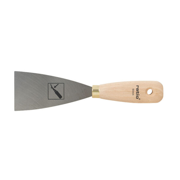 Espatula pintor mgo.madera 40mm.ratio
