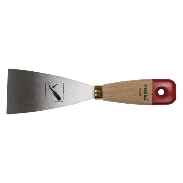 Espatula pintor mgo.madera 60mm.ratio