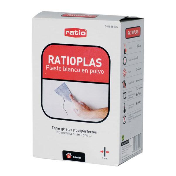 Masilla en polvo para alisar 1 kg