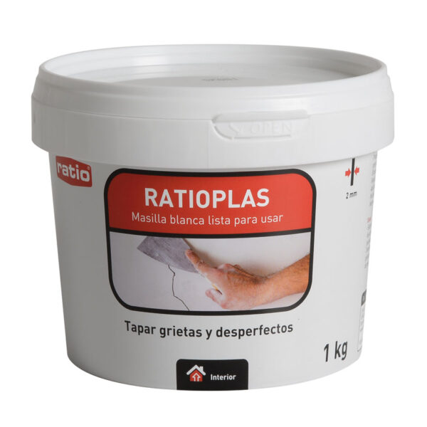 Masilla en pasta para alisar 1 kg