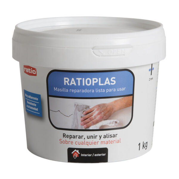 Masilla en pasta reparadora 1 kg