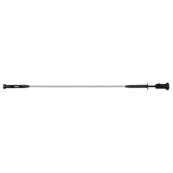 Pinza flexible 4 garras + imán + luz led.