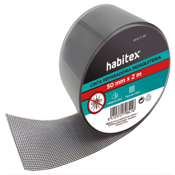 Cinta repardora mosquitera 50 mm x 2 m