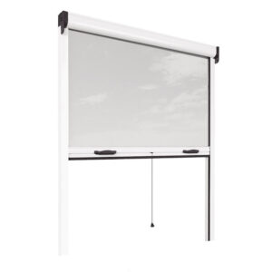 Mosquitera enrollable 100x150 cm. Bl.