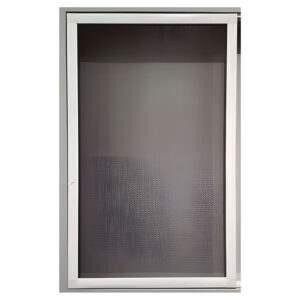 Mosquitera fija 70x130 cm. Blanco