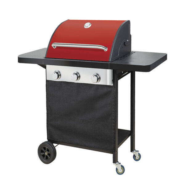 Barbacoa Gas BonTempo R124 3 quemadores