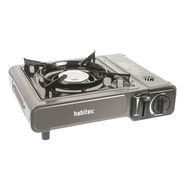 Cocina Camping Gas 1 fuego Habitex
