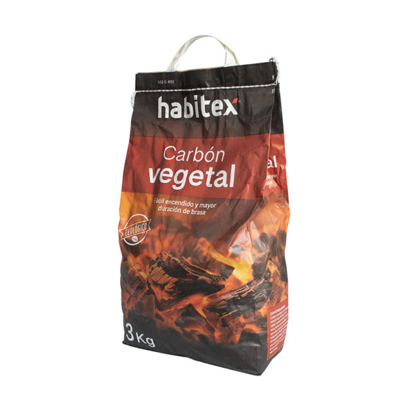 Carbón 3 Kg encina