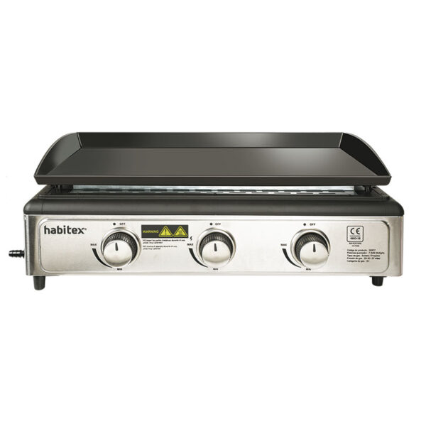 Barbacoa plancha Gas BT 65 69x43x25 cm