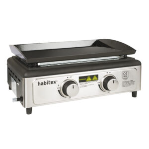 Barbacoa plancha Gas BT 50 53x46x23 cm