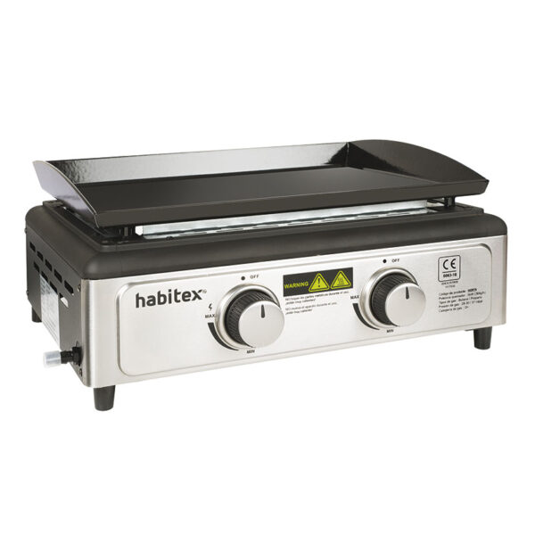 Barbacoa plancha Gas BT 50 53x46x23 cm