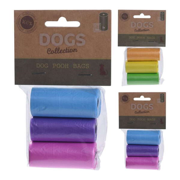 Bolsitas higiénicas para perro