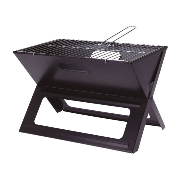 Barbacoa carbón plegable 45x30x35 cm