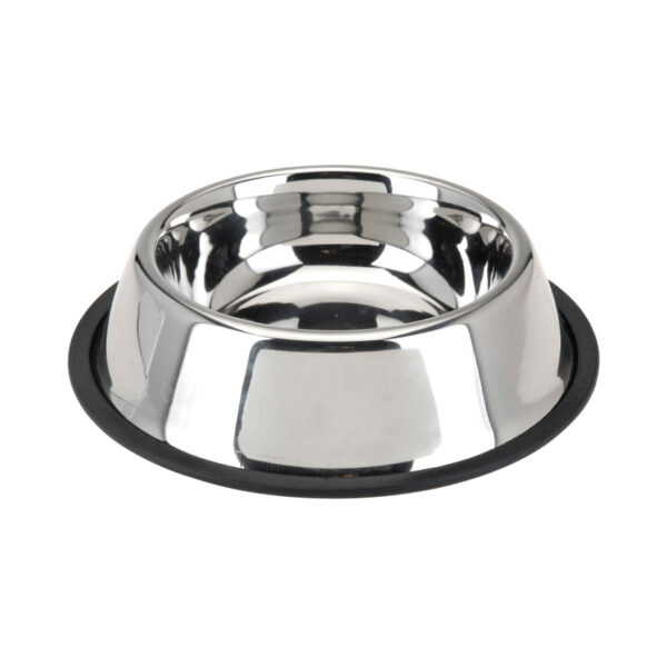 Comedero inox. Perros 25 cm