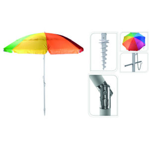 Parasol playa Ø 220 cm. Monterosso UPF 50+