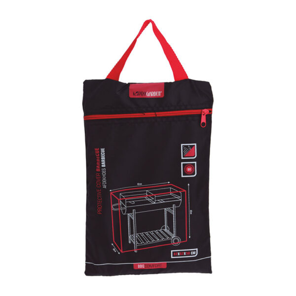 Funda Barbacoa 82x50x62 cm polietileno