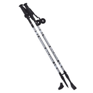 Set 2 bastones telescópicos aluminio 110/140 cm