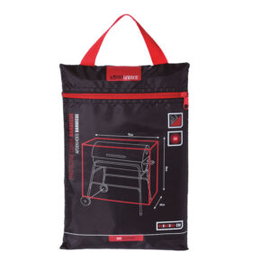 Funda barbacoa cilíndrica 95x60xh. 85 cm