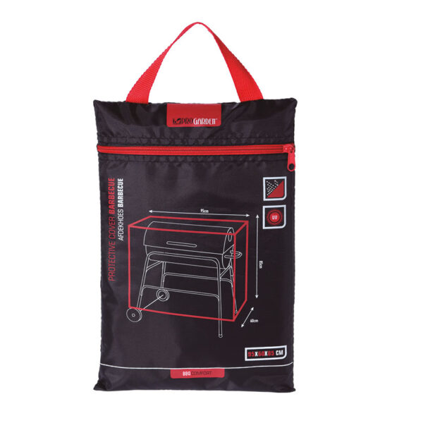 Funda barbacoa cilíndrica 95x60xh. 85 cm
