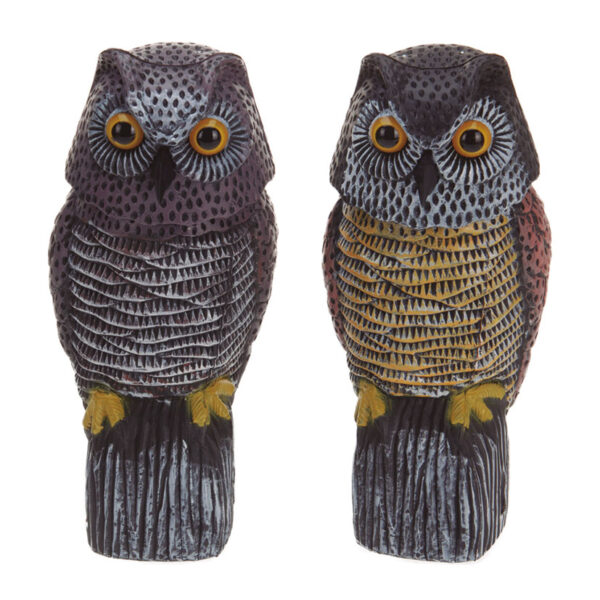 Búho espantapájaros 16XH38 cm.