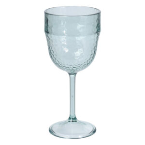 Copa vino plástico poliestireno 340 ml