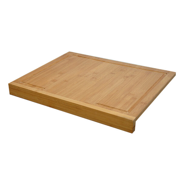Tabla bambú para encimera 45x35x1,3 cm.