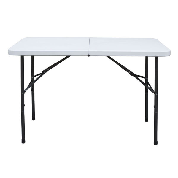 Mesa Xyla plegable con asa 122x59x72 cm