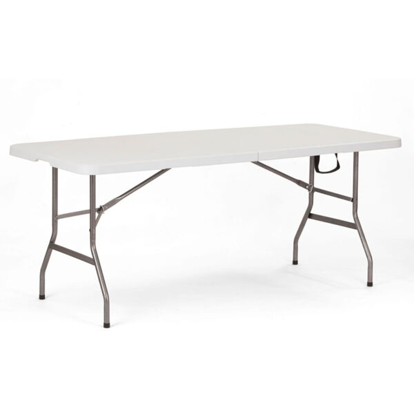 Mesa Xyla plegable con asa 122x59x72 cm - Imagen 3